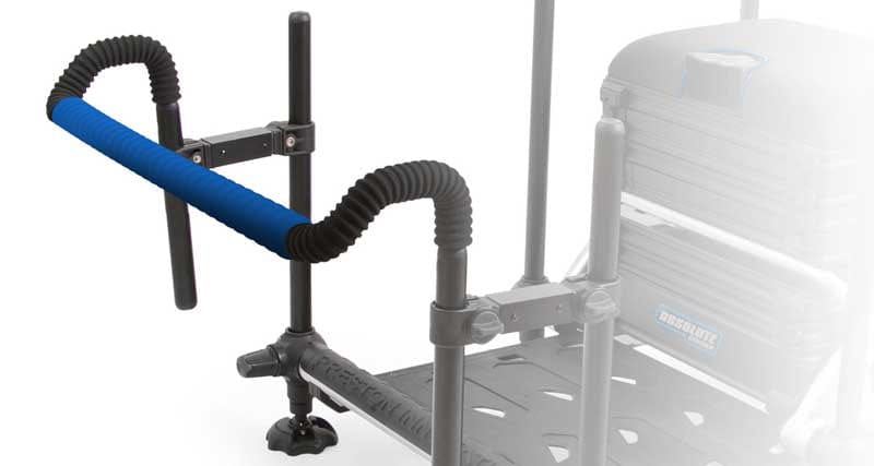 Preston Offbox Pro Pole Support – Bild 2, Rollator, Rollator, Sicherheitsgriff, Rahmen, Antirutschgriff