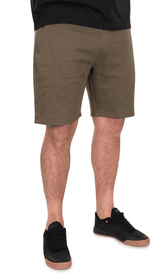 Fox Collection Jogger Shorts Green S – Bild 2, Shorts, Hose, Khaki, Knees?, Schuhe?