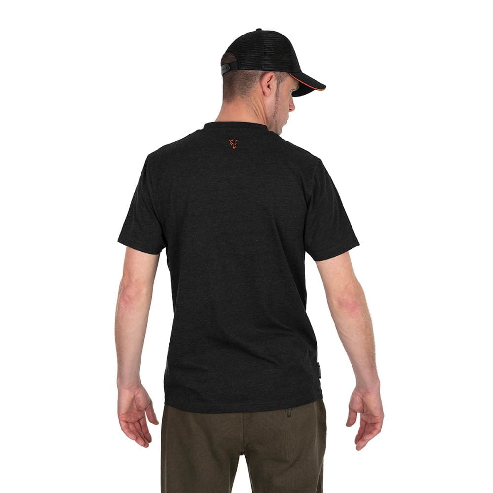 Fox-Collection-T-Shirt-Black-Orange-4