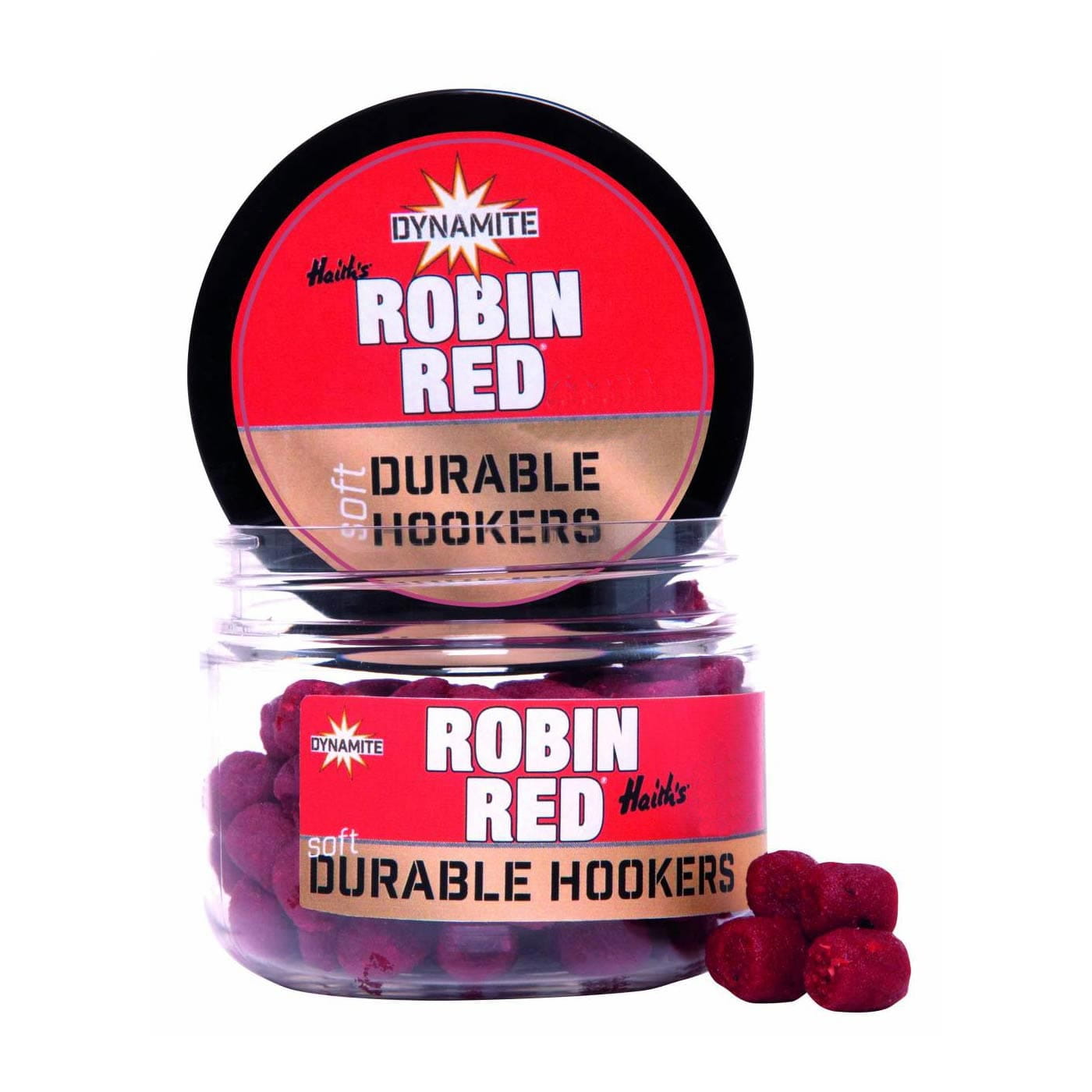 Dynamite Baits Robin Red Soft Durable Hookers 12mm