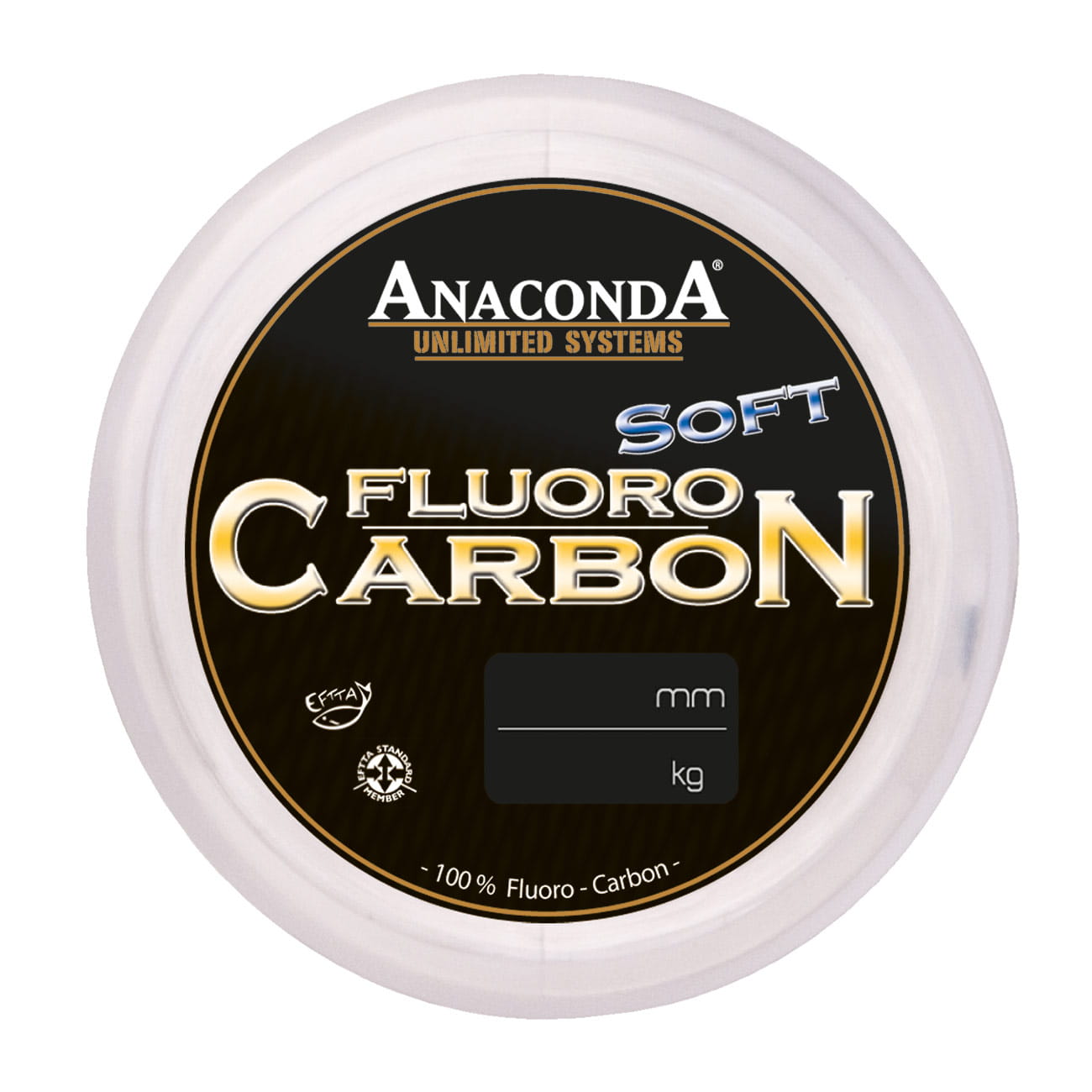 Anaconda Fluoro Carbon Soft 50m