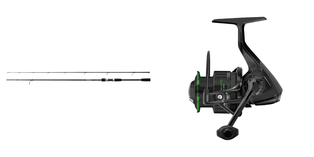angeltasche, spinning reel, griff, drag system, linienführung