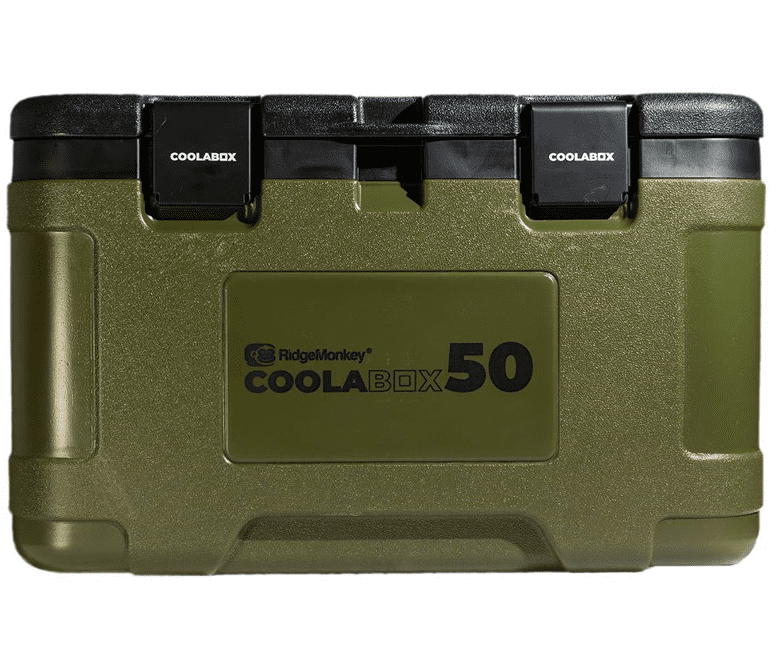 Kühlbox, Isolierbox, Kühltasche, 50 Liter, Grün