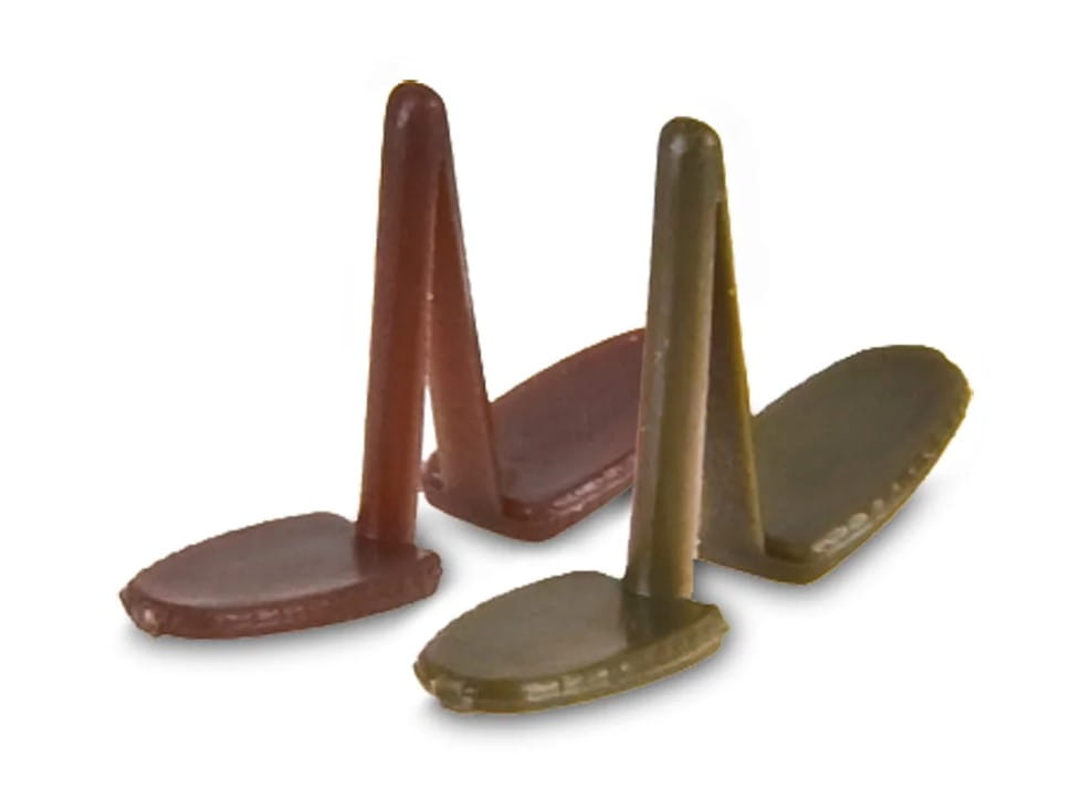 Anaconda Pellet V-Stops Army Green Small 67stk