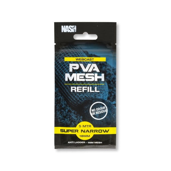 Nash-Webcast-PVA-Refill-Super-Narrow Nash Webcast PVA Refill Super Narrow