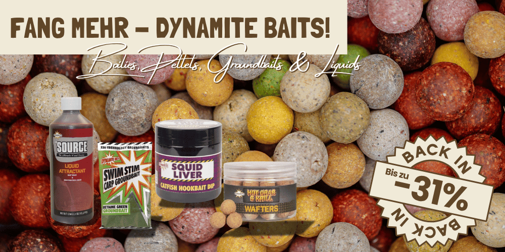 Angelnutzbait, Boilie-Mix, Köder, Hakenbait, Wafters