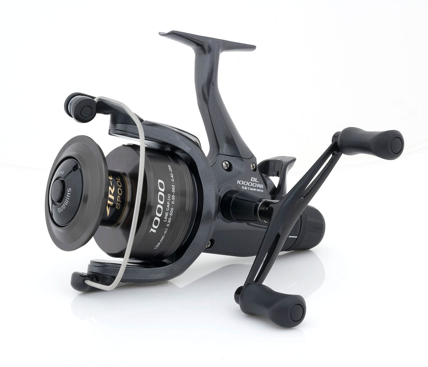 shimano BR 4500 bait runner fishing reel - how to service and