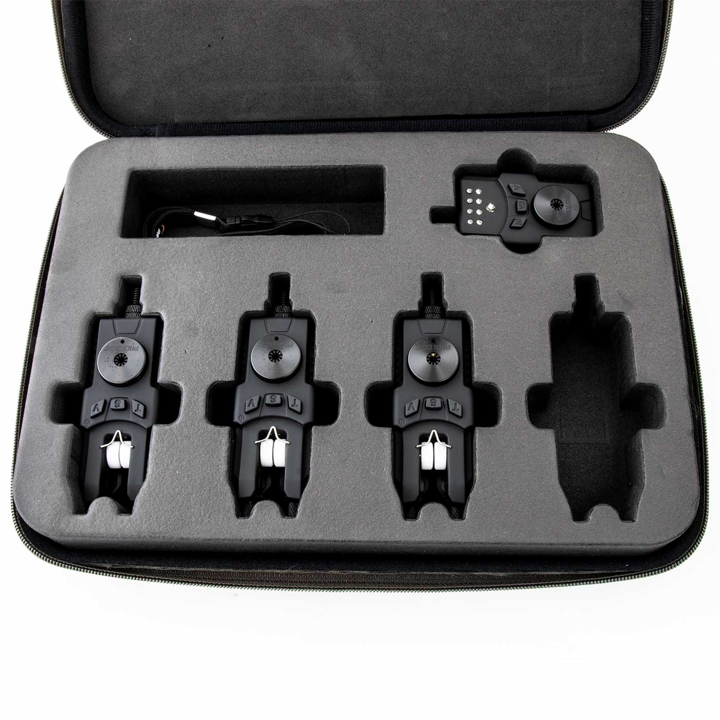 smx-alarms-innen-3erkgtPclI8ouXGk Custom SMX MK-2 Bite Alarm 3+1 - Koffer innen