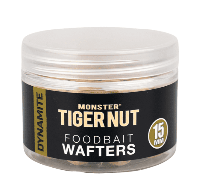 Tigernut, Foodbait, Wafters, 15mm, Container