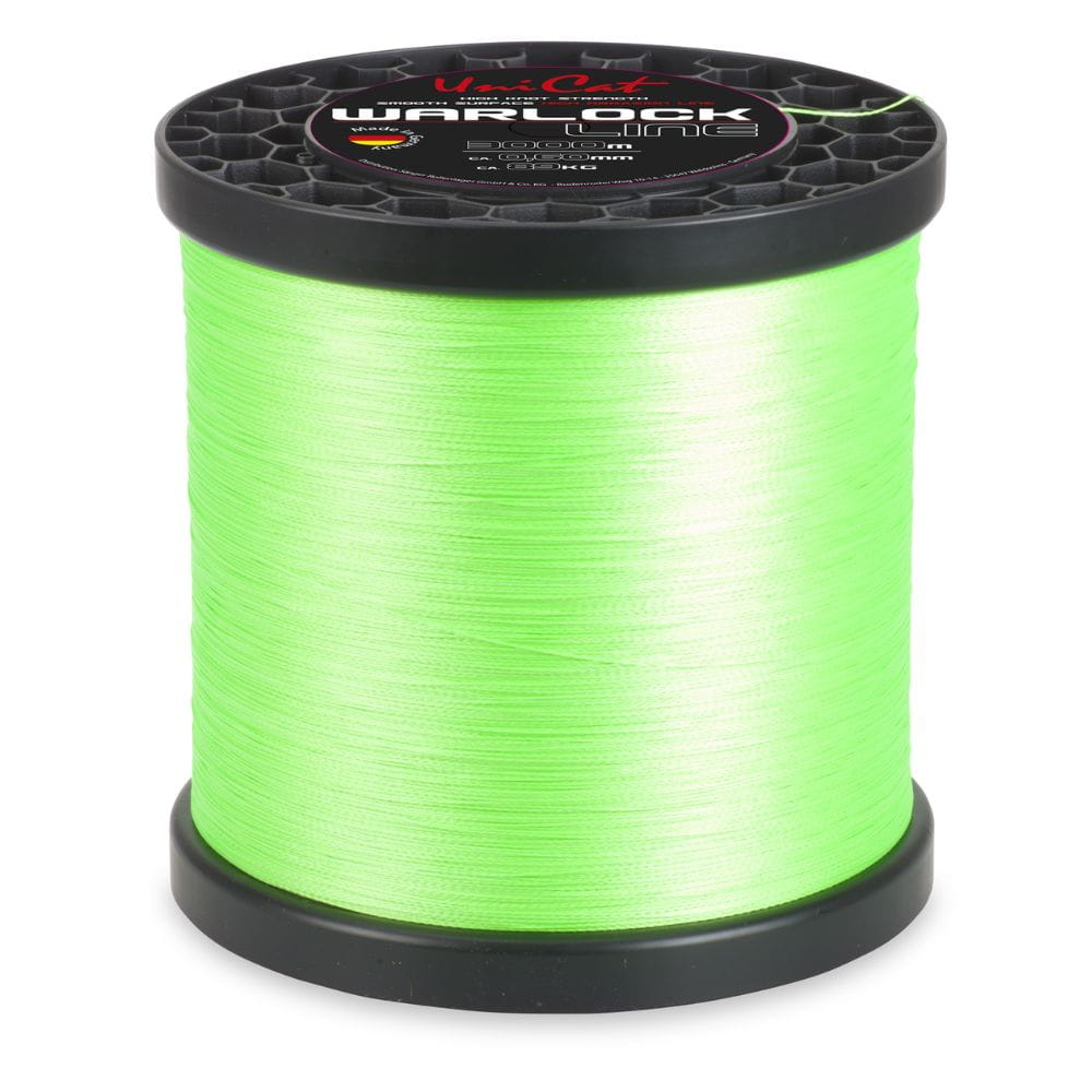 Filo Uni Cat Warlock 0,72 mm 83 kg 5000 m Verde fluorescente Filo Uni Cat Warlock 0,72 mm 83 kg 5000 m Verde fluorescente