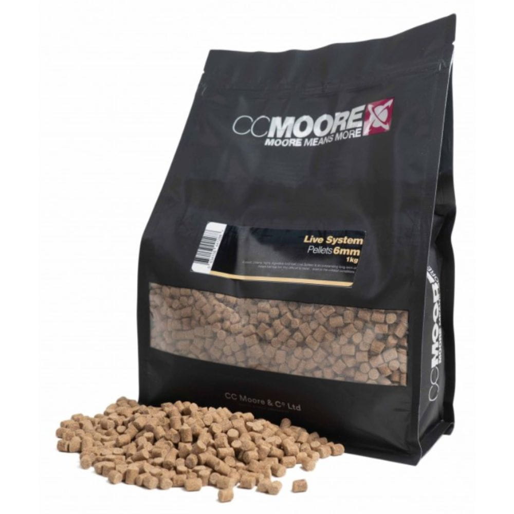 CC Moore Live System Pellets 3 mm 5 kg Zubehor, Tasche, Handtasche