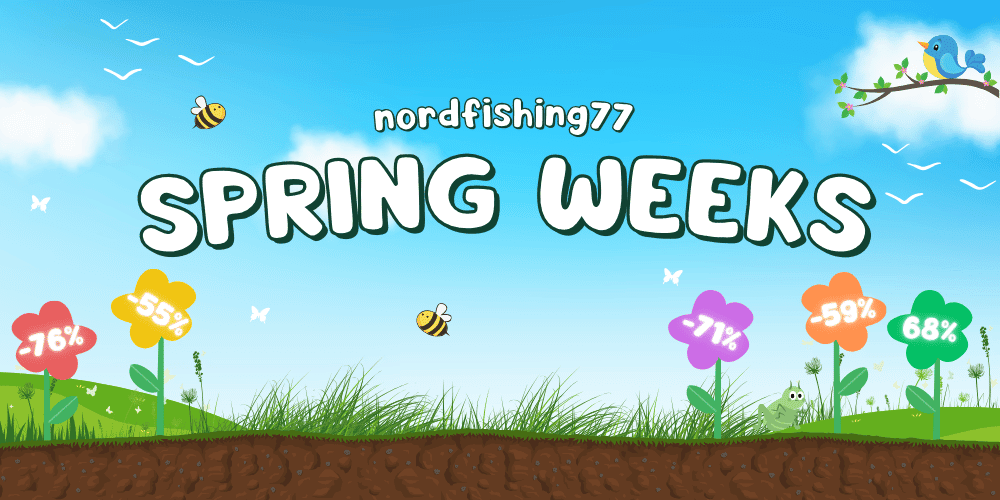 spring, sale, banner, blumen, gras