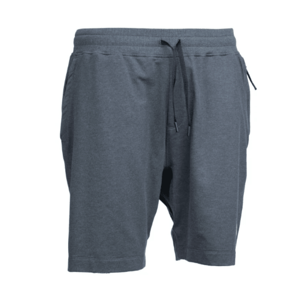 Nash Make It Happen Badge Shorts Grey Marl XL