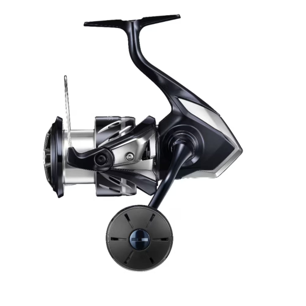 Shimano 23 Stradic SW B 4000 XG Rolle, Badezimmer, Drinnen, Zimmer, Duscharmatur