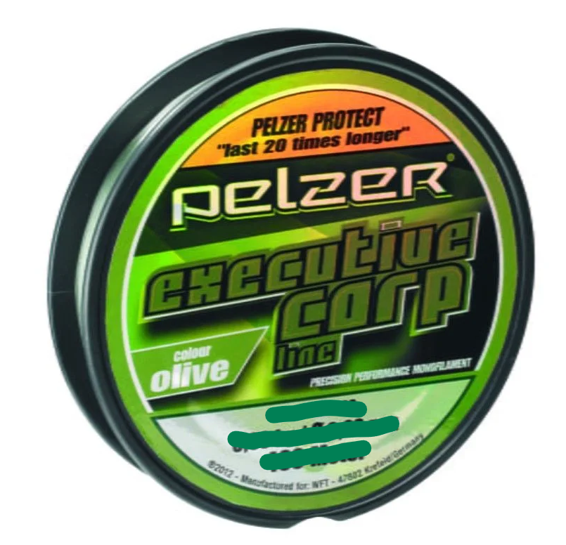 Pelzer Executive Carp Line 0,30mm 8,4kg 5000m Olive