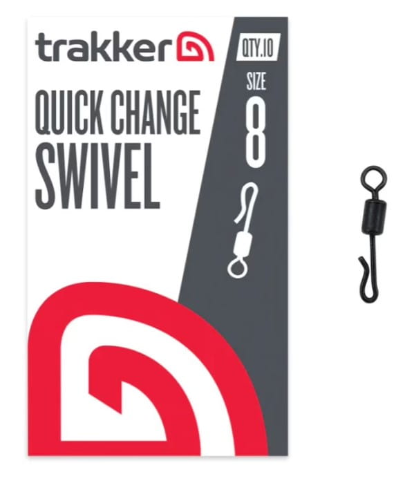 Trakker Quick Change Swivel Size 8