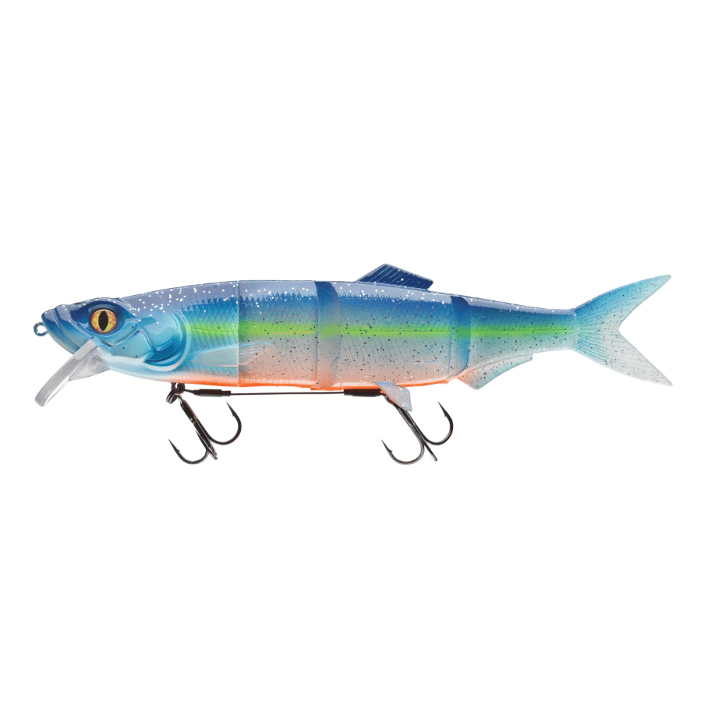 Daiwa Prorex Hybrid SB250 25cm 125g Swedish Blue Tier, Fische, Leben im Meer, Köder zum Angeln