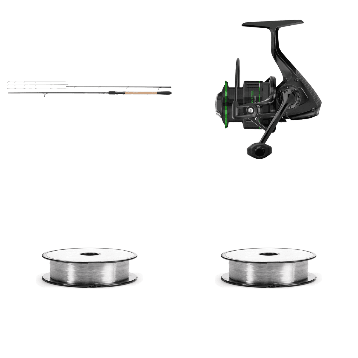 Fischereirolle, Spinnrolle, Angelschnur, Spule, Schnurrolle