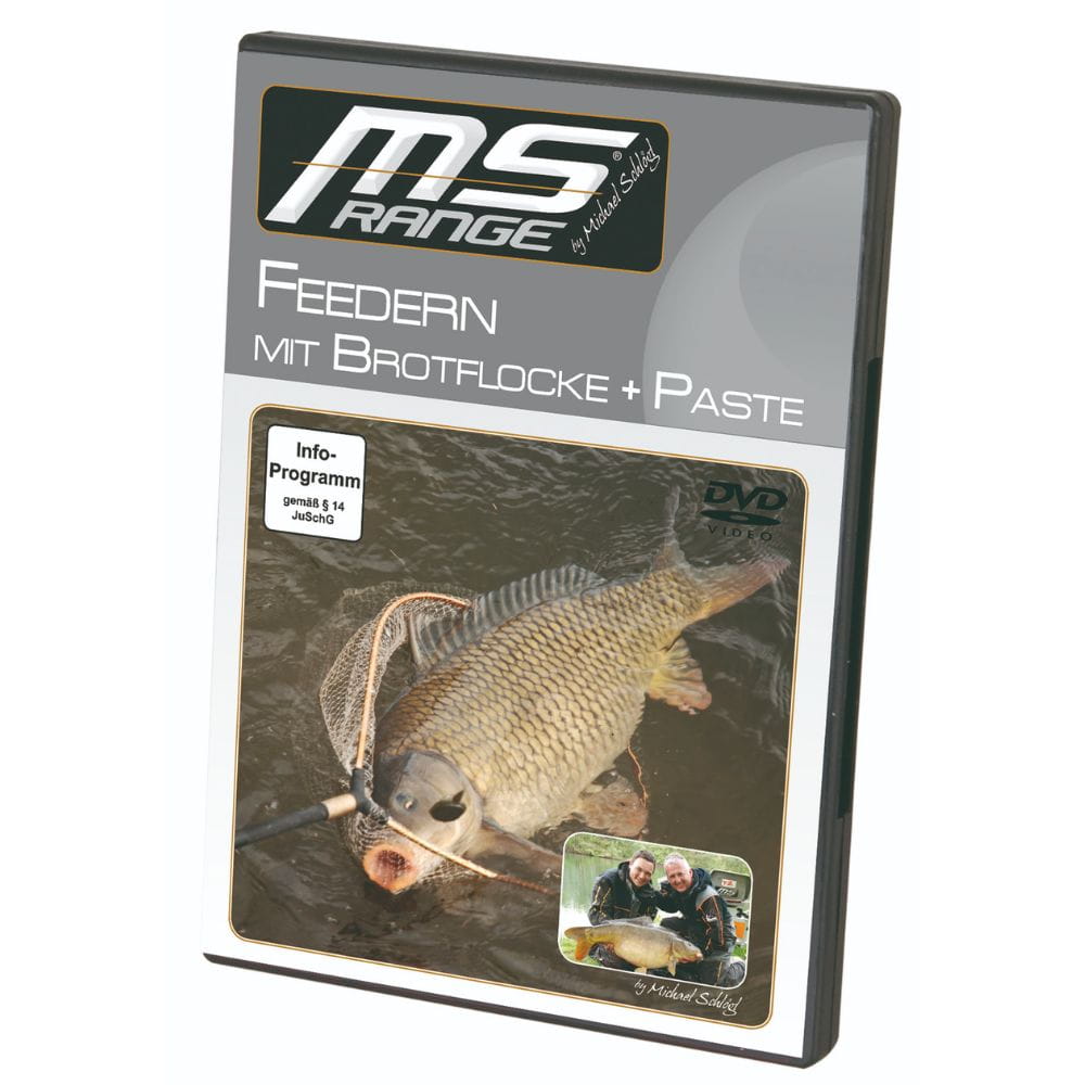 MS Range DVD Feedern mit Brot und Paste