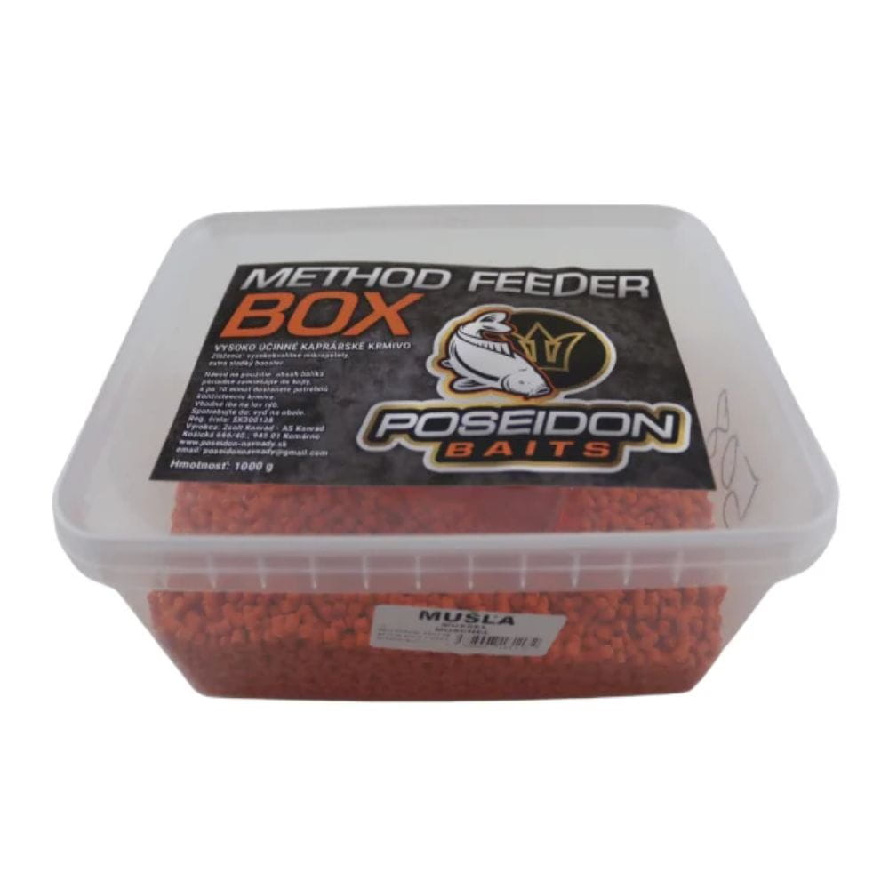 Poseidon Feederbox Scoică 1000g Poseidon Feederbox Scoică 1000g