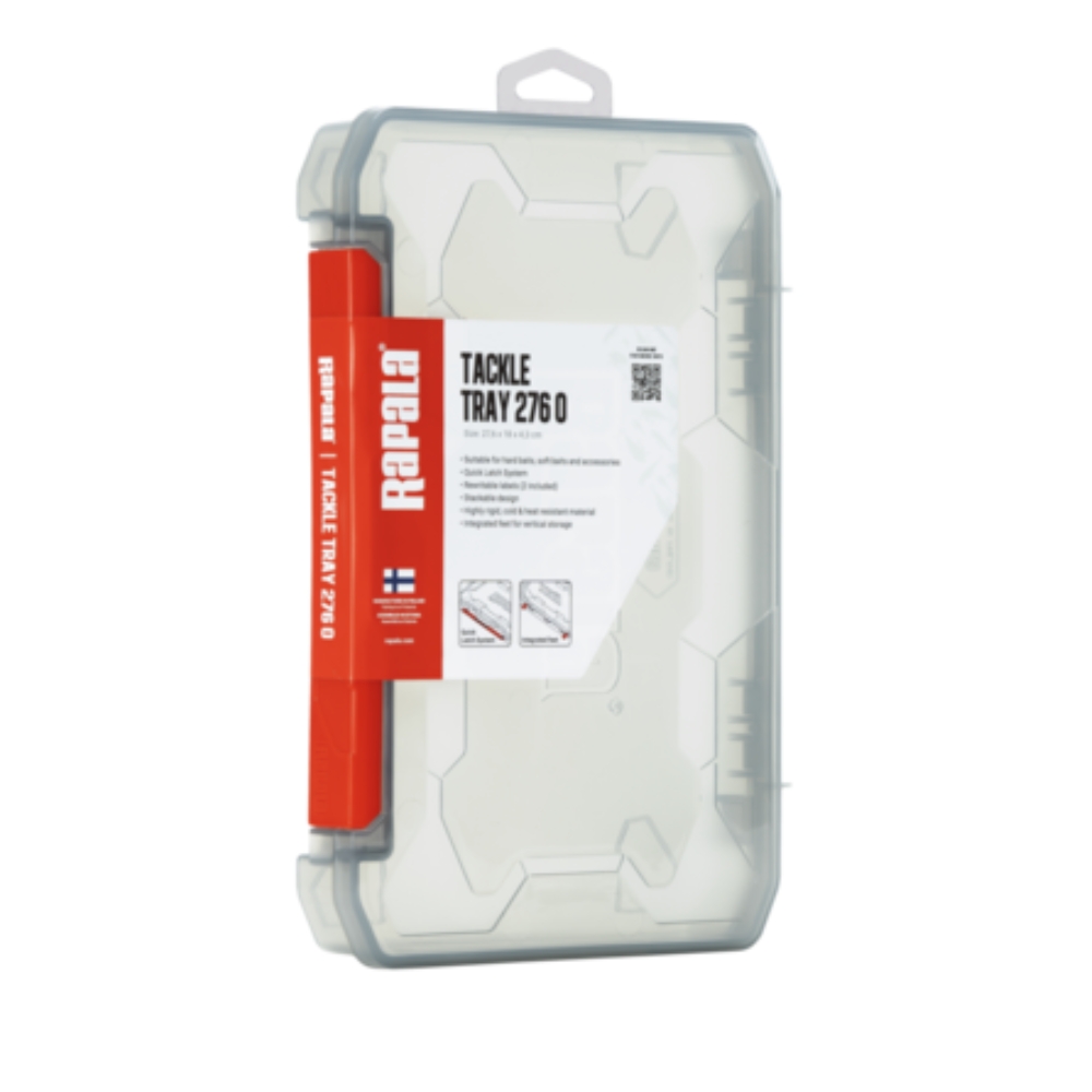 Rapala Tackle Tray 276 Open 27,6x18,0x4,3 cm Rapala Tackle Tray 276 Open 27,6x18,0x4,3 cm