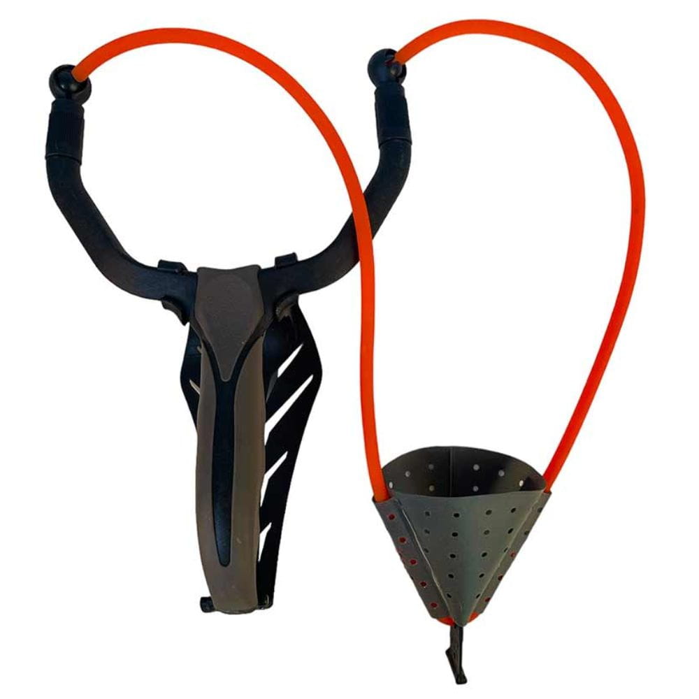 Fox Slik Powerguard Multi Pouch Catapult Bogen, Waffe
