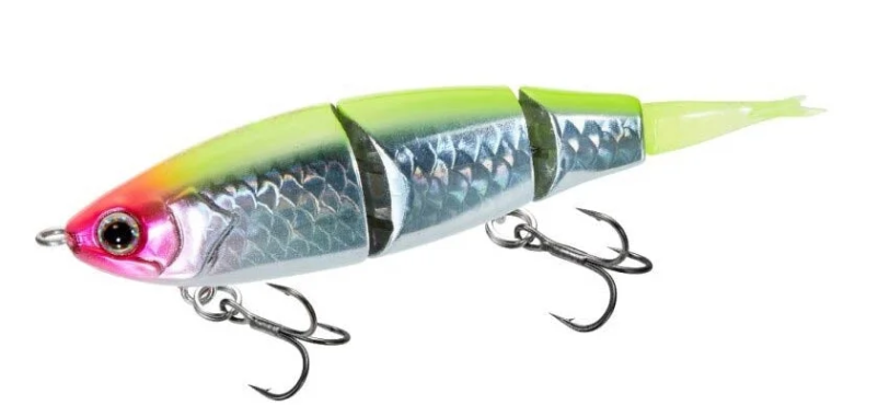 Shimano Bantam Bait 99F 9,9cm 6g Pink H, angelik, split lure, diver lure, treble hooks, colorful lure, segmented lure