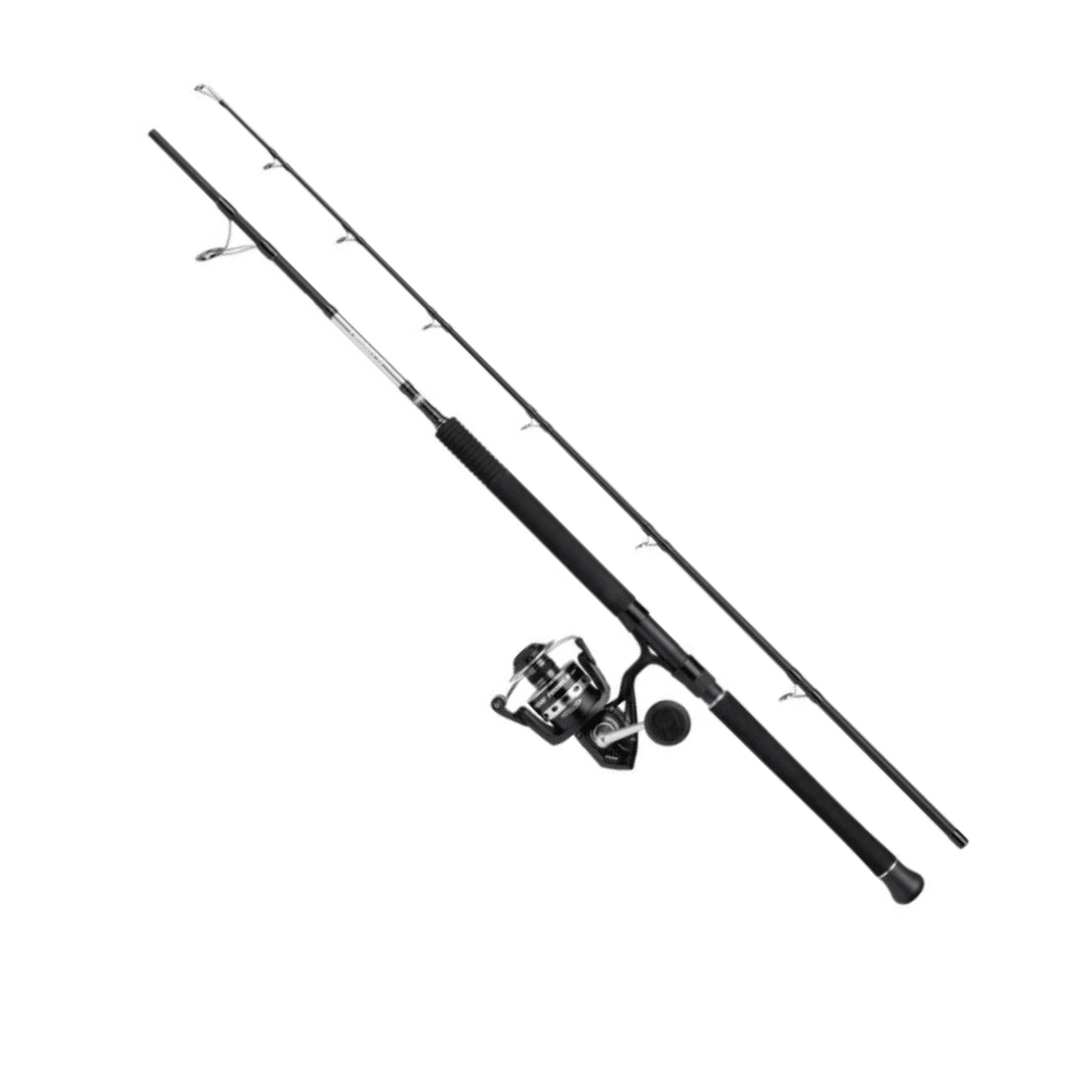 Penn Pursuit csónak 7ft 30-50lbs + Orsó méret 6000 Fischen, Draußen, Wasser, Angler, Person