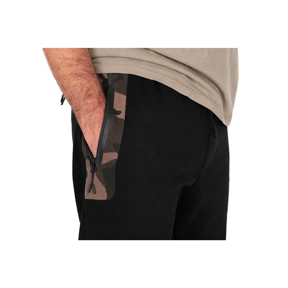 Fox Premium 310 Joggers Black / Camo Large Fox Premium 310 Joggers Black / Camo Large