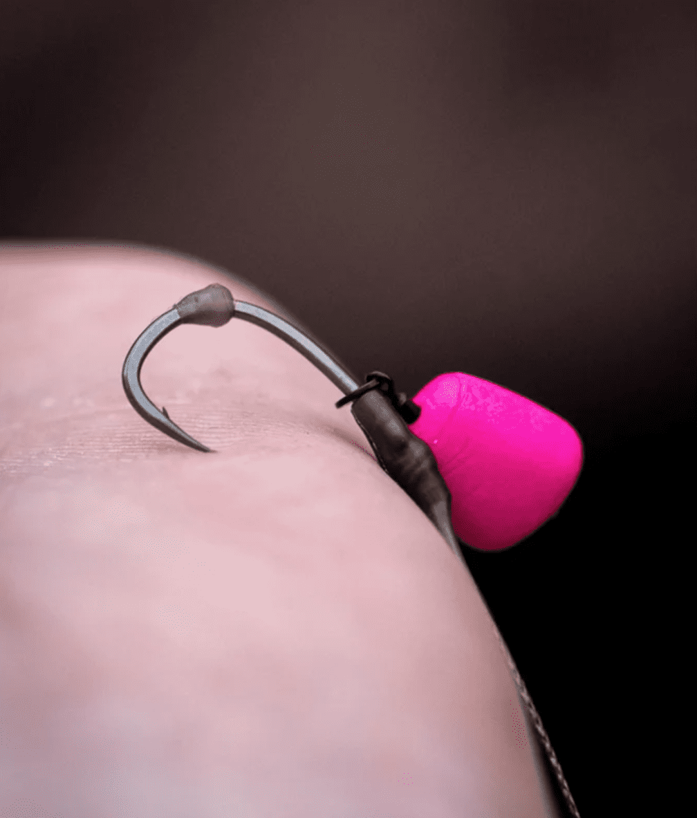 Haken, AngelHaken, Steckring, Ring, Pinkfarbener Nagel