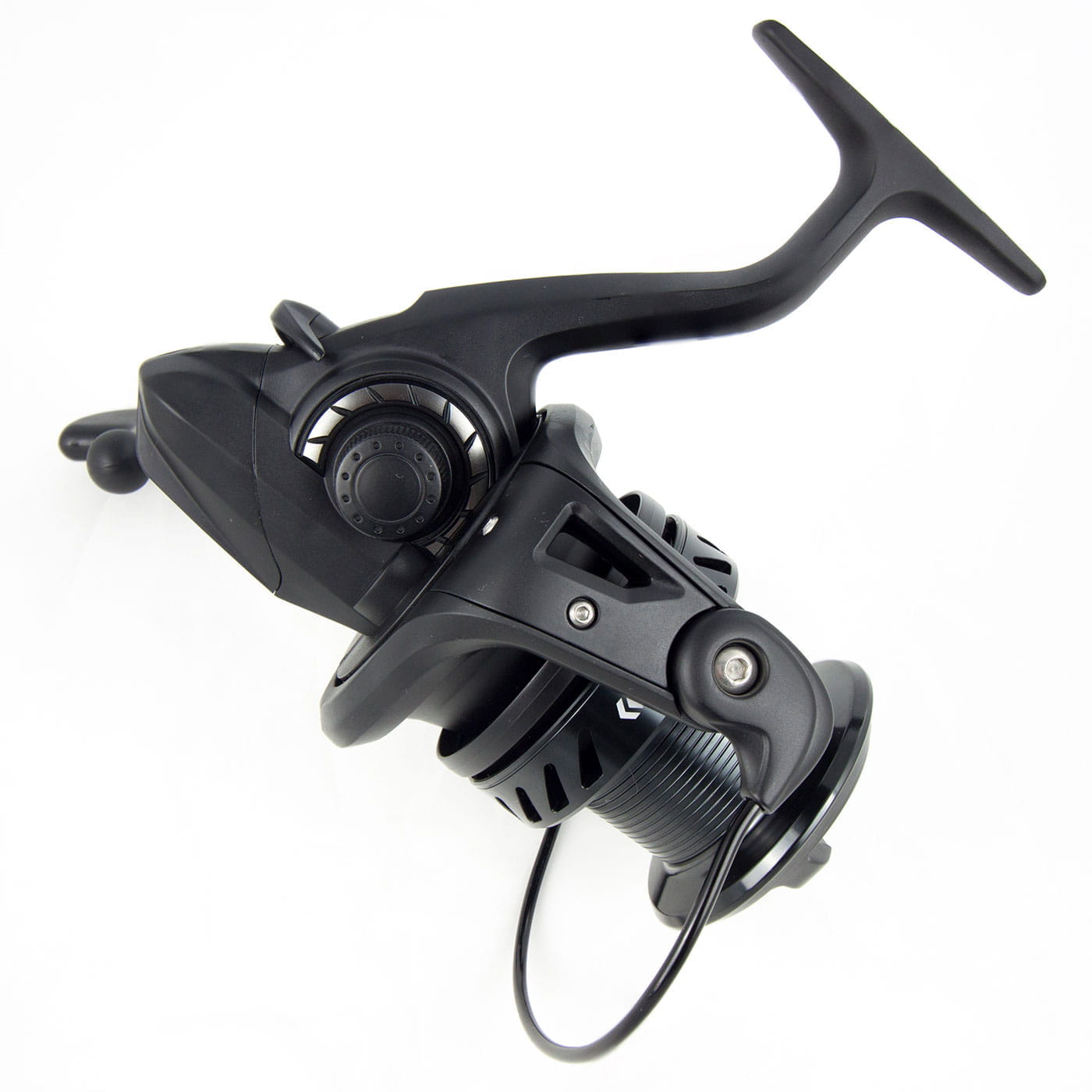 black-widow-25a-side Daiwa Black Widow 25A seitlich