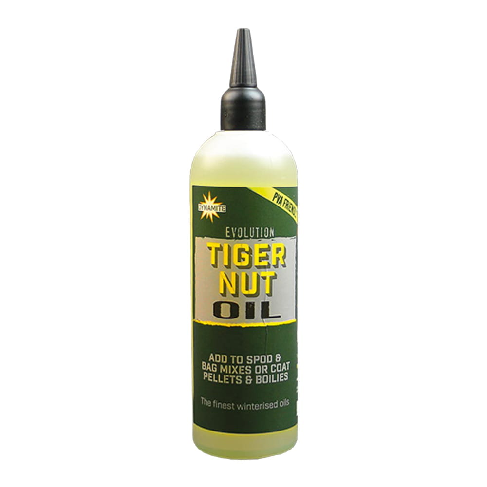 DY1230-TIGER-NUT-OIL-5x7-CMYK-1-1 Dynamite Baits Evolution Oil Tiger Nut
