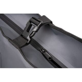 Black Cat Cat Seal Schultertasche 50 Liter – Bild 4, zipper, Gurt, Schnalle, Tasche, Beutel