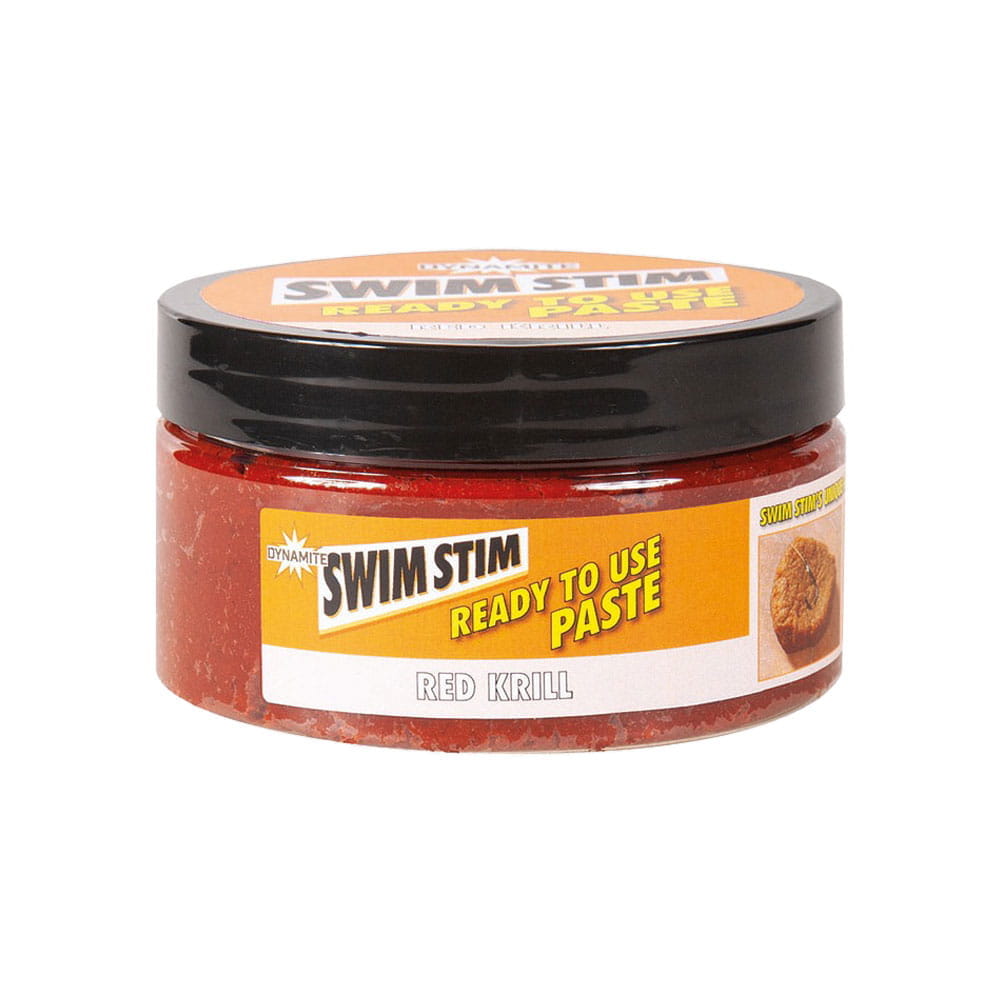 dy1197_swim_stim_ready_paste_red_krill Dynamite Baits Swim Stim Ready Paste Red Krill 250g