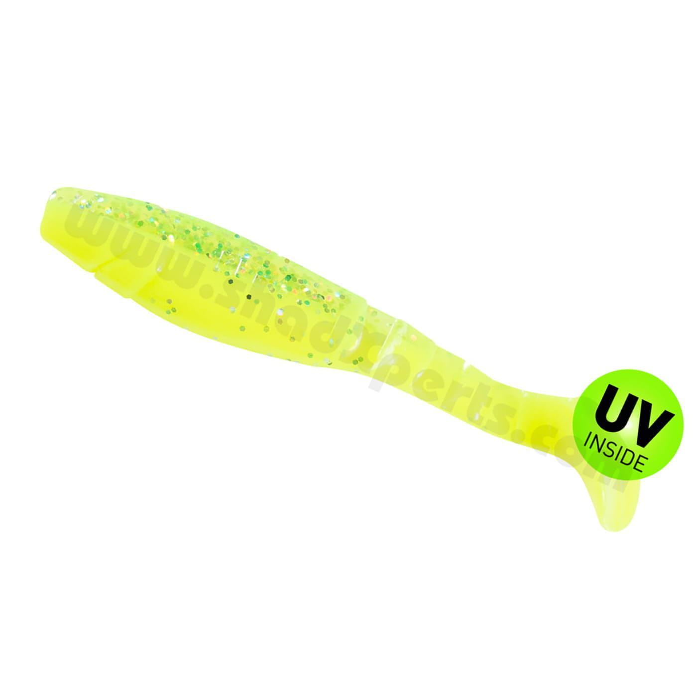 00021b034-03_flougelb_fluogreen-glitter_e Kopyto Classic - fluogelb / fluogrün-Glitter