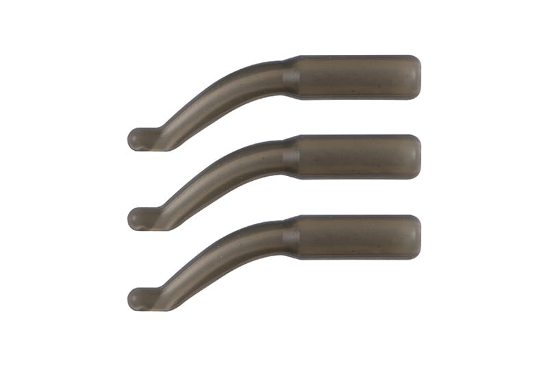 curved nibs, metal rods, braun farbe, drei stücke, schaftspitzen