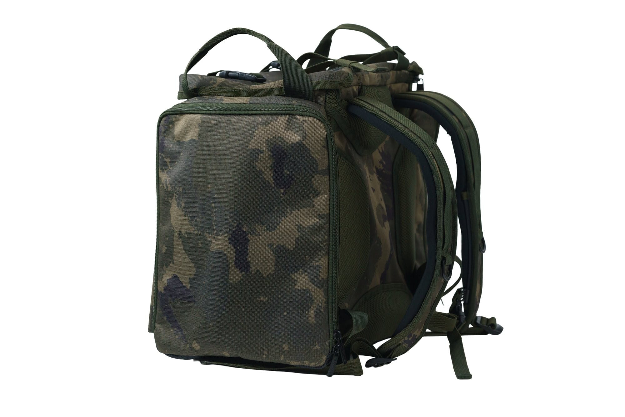 Solar Worldwide Rucksack 30 Liter – Bild 4, Rucksack, Camouflage, Mehrfachfach, Tragegriff, Rucksackgurte