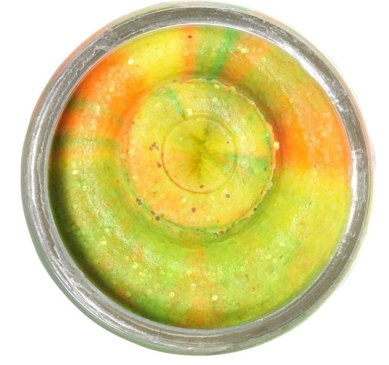 Berkley Powerbait Naravno bleščeče testo za postrvi Česen Rainbow Berkley Powerbait Naravno bleščeče testo za postrvi Česen Rainbow