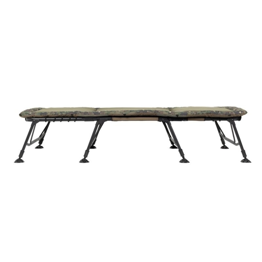 Trakker RLX 8 Leg Camo Bed V2 205 x 90 cm Trakker RLX 8 Leg Camo Bed V2 205 x 90 cm