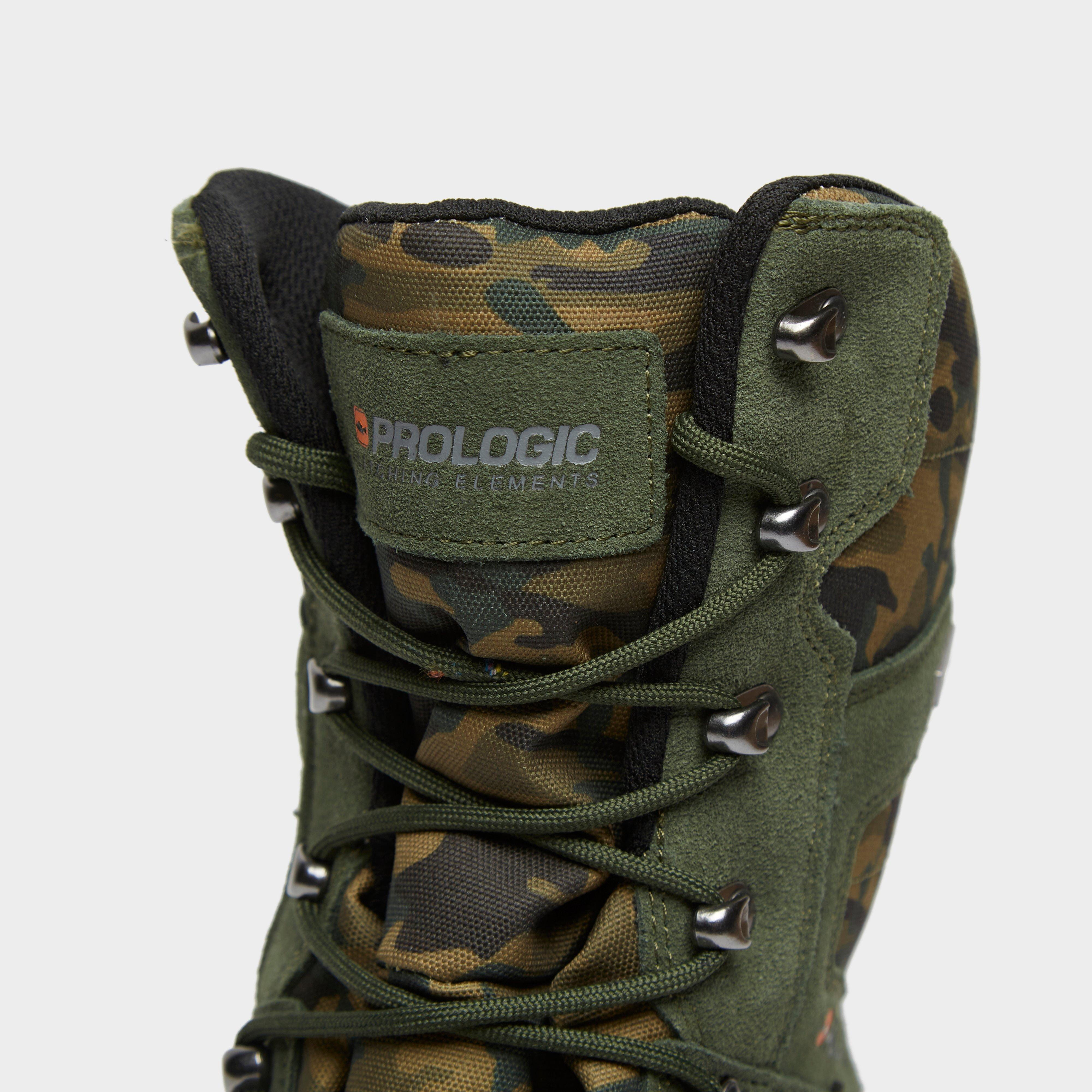 Stiefel, Wanderschuh, Tarnmuster, Schnürung, Knöchelstiefel