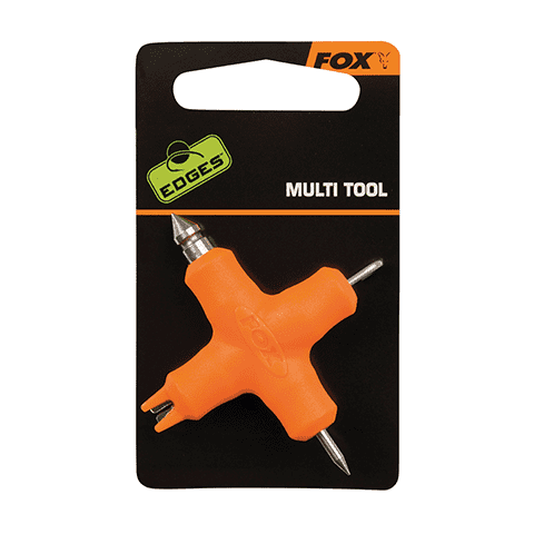 cac587 FOX Edges Micro Multi Tool - orange