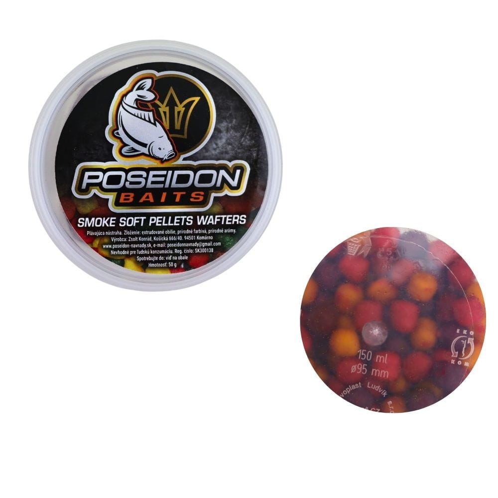 Poseidon Smoke Soft Pellets Floating Tutti Frutti 10 mm Poseidon Smoke Soft Pellets Floating Tutti Frutti 10 mm