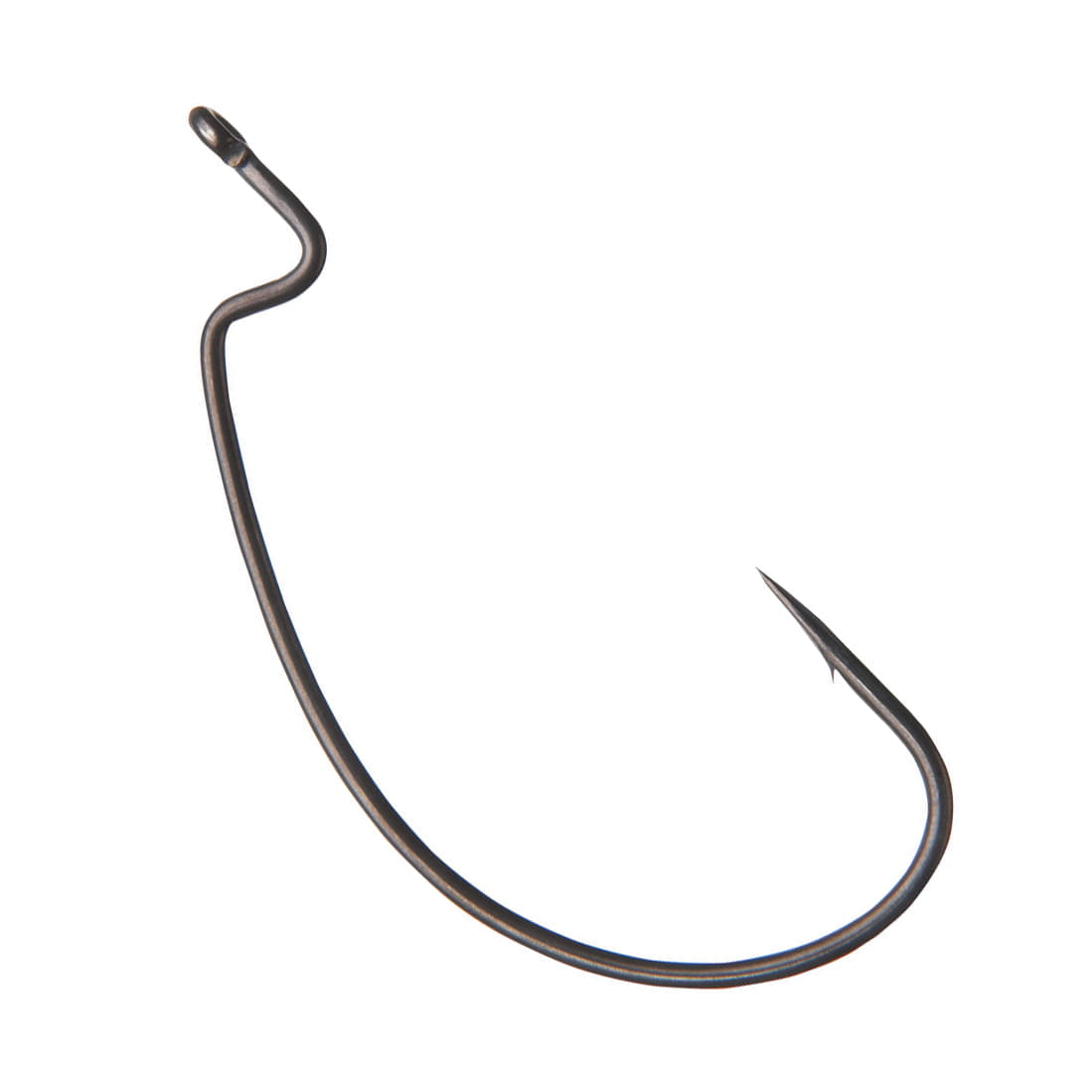 Daiwa Bassers Worm Hook WOS Wide Offset Hook, 16 pieces