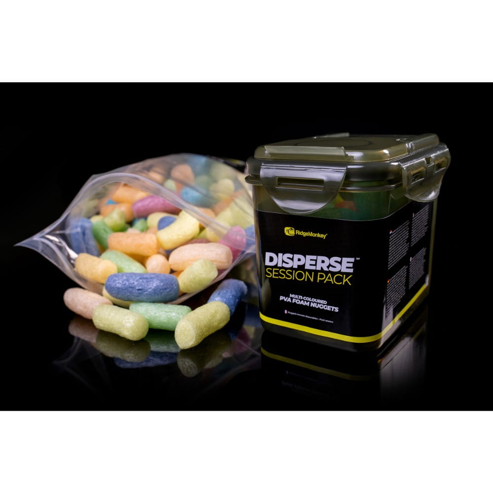 Ridge Monkey Disperse PVA Foam Nuggets Session Pack Ridge Monkey Disperse PVA Foam Nuggets Session Pack