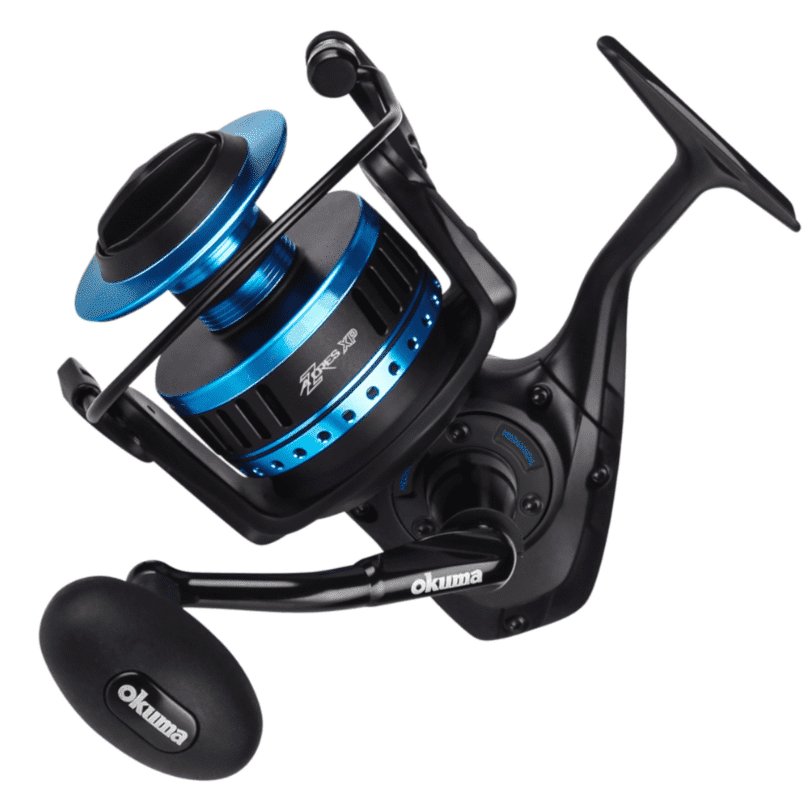 Extremely robust saltwater spinning reels for big catches!