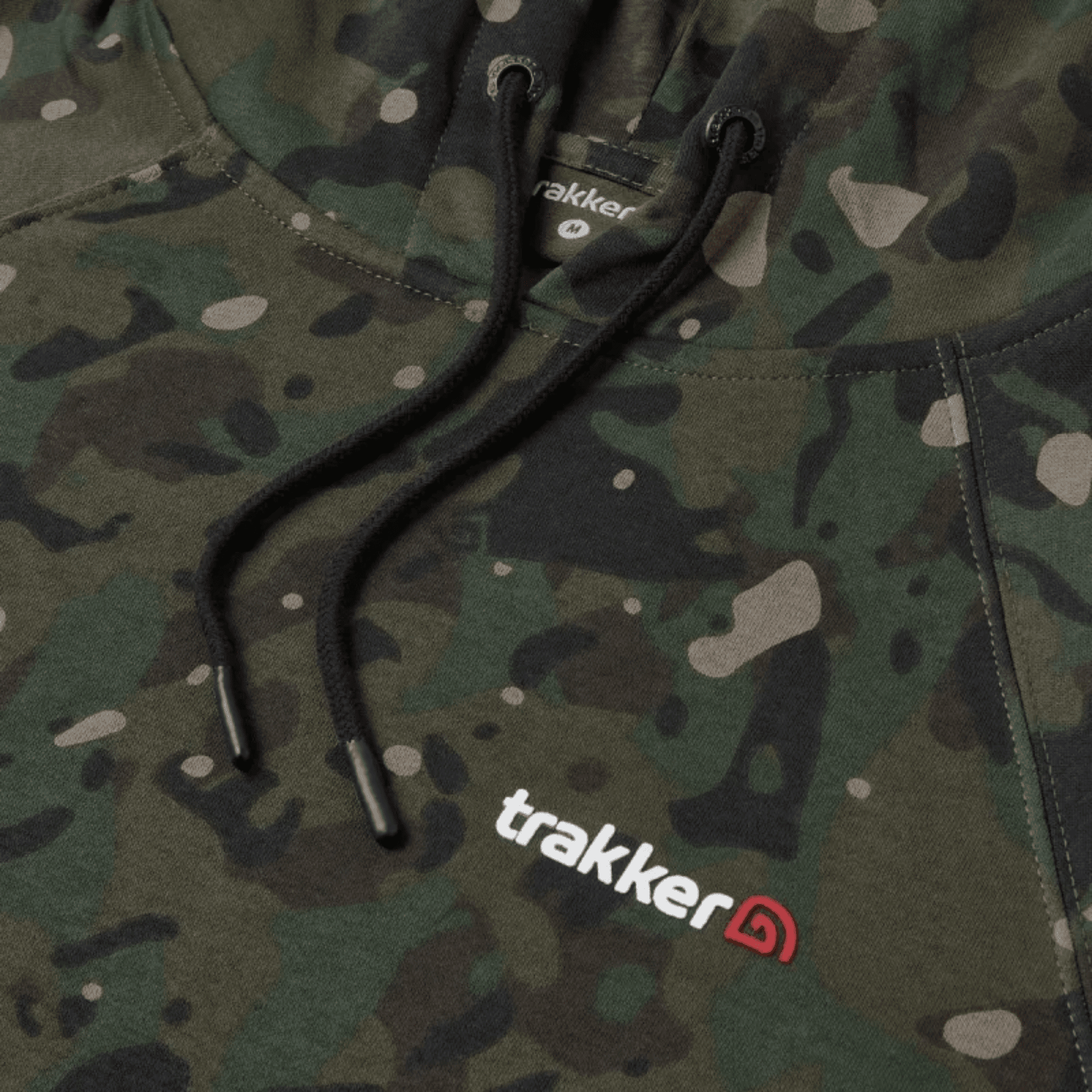 camouflage, hoodie, drawstring, camouflage pattern, logo