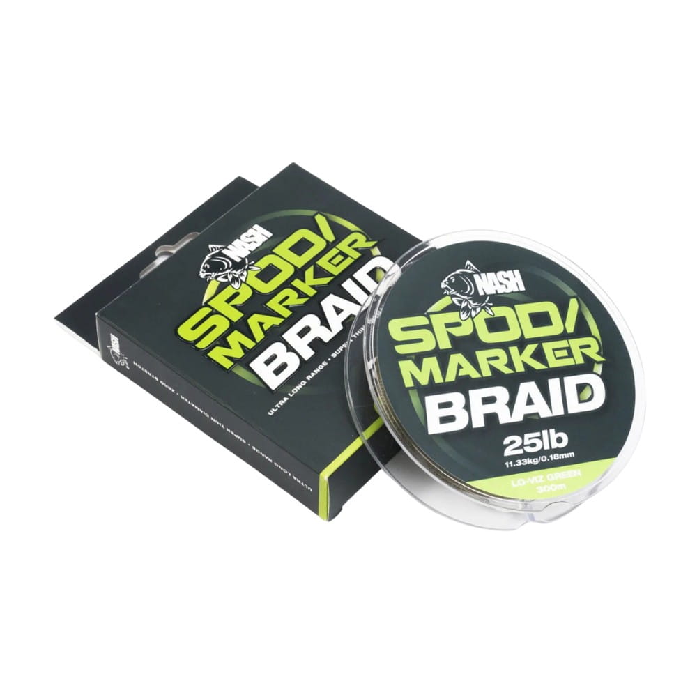 Nash Spod Et Marker Tresse Lo-Vis Vert
