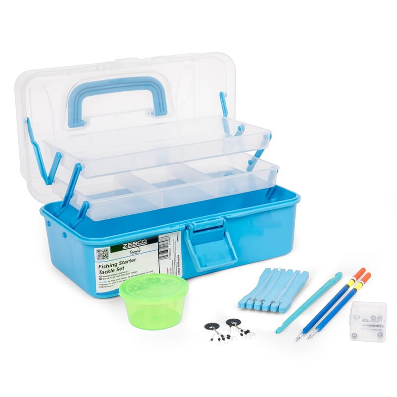 Kofferbox, Angelset Starter, Tackle Box, Angelzubehör, Organisationsbox