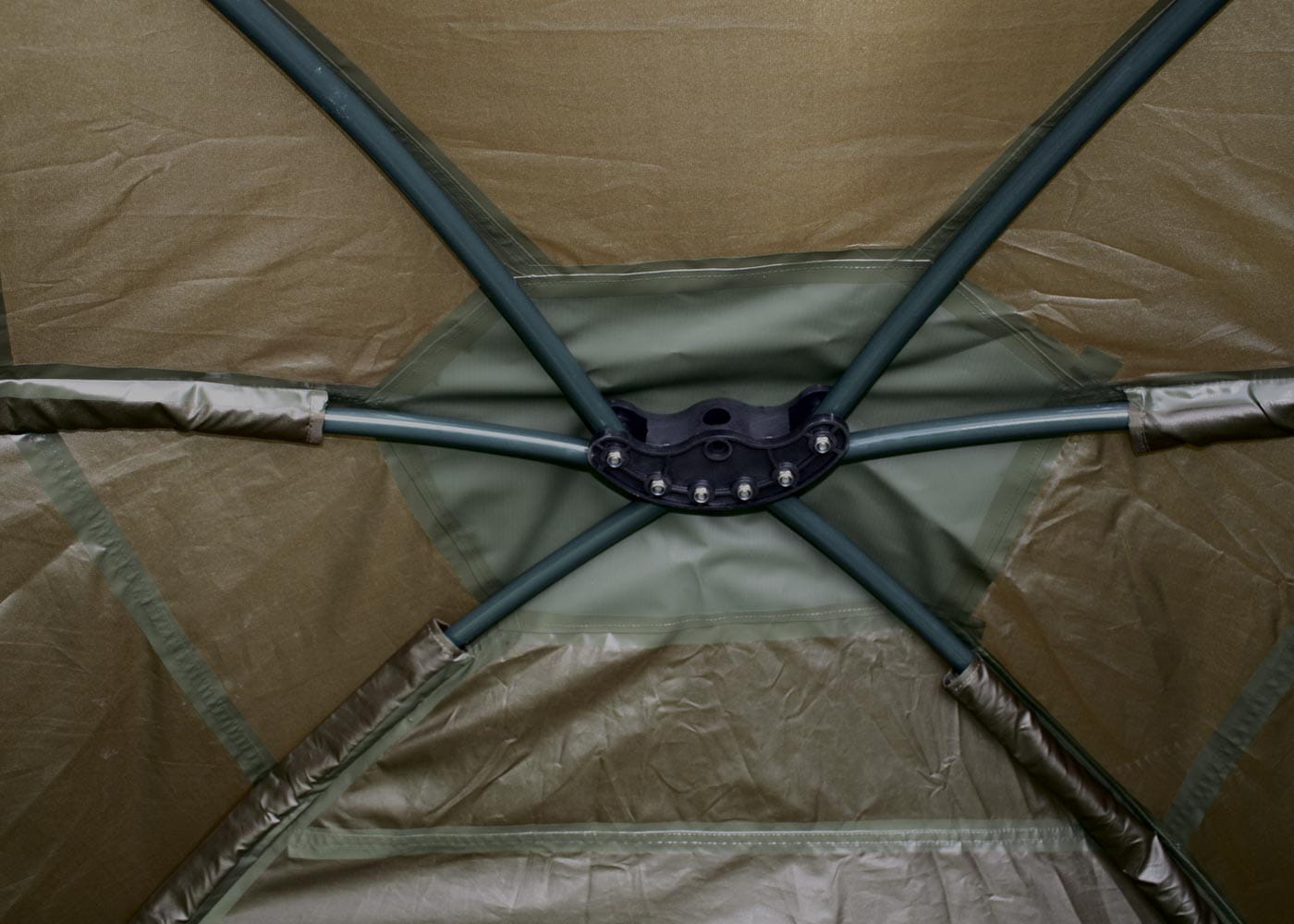 pelzer_quick_setup_shelter_inside Pelzer Quick Setup Shelter Innen