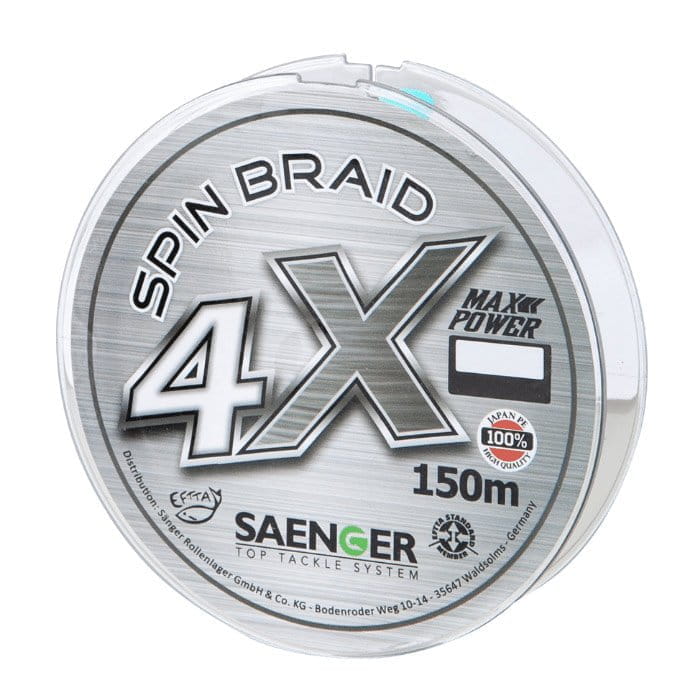 Sänger Spin Braid 4X 0,16mm